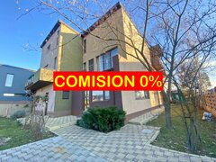 Mogosoaia, vila P+1+M, 4 camere, 3 bai, cu teren de 228 mp, an 2009